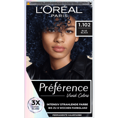 L'Oréal Paris Préférence Vivid Colors #1.102 Blue Black 150ml