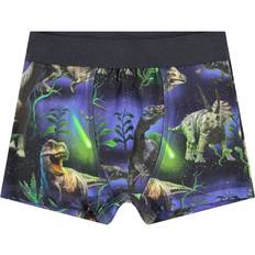 Molo Undertøj Børnetøj Molo Justin 2-Pack Boxershorts Dino Galaxy - Mørk Blå