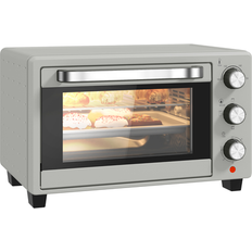 Mini Oven 21L Electric Grill with Adjustable Temp 1400W