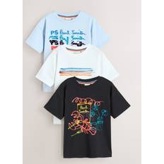 Paul Smith Junior Boys Signature T-Shirts 3 Pack