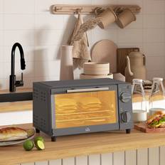 Mini Oven 9L Countertop Electric Grill 750W