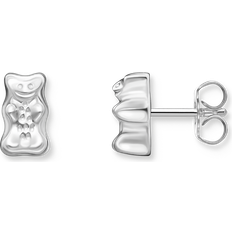 Thomas Sabo Haribo Silver Mini Gummy Bear Stud Earrings - Silver