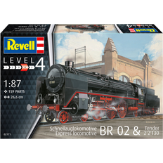 Revell Express Locomotive BR02 & Tender 2'2' T30 02171 1:87