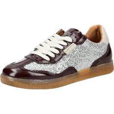 Steve Madden Dam Skor Steve Madden Sneaker Veolurs Textil Synthetik Veloursleder - Rot