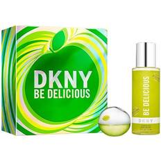 DKNY Gift Boxes DKNY Be Delicious Zestaw Woda Perfumowana Spray 30ml 125ml