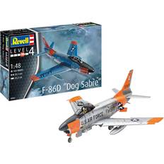 Revell 1:48 Modelbyggeri Revell F-86D Dog Sabre 1:48