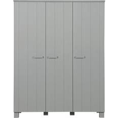 Woood Dennis Grey Wardrobe 158x203cm
