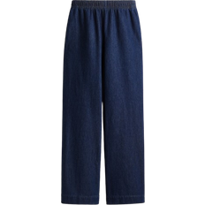 H&M Pull On-Bukser Dame - Mørk Denim