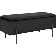 Sittbänk förvaring House Nordic Watford Förvaringsbänk 95x43cm