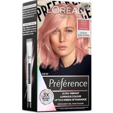 Rose gold hårfärg L'Oréal Paris Préférence Vivid Colors Rose Gold 150ml