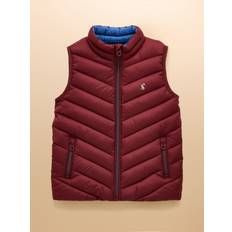 Dragkedja Varmfodrade västar Joules Crofton Kids Gilet Port Showerproof Padded