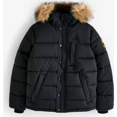 Canada Junior Oshawa 3.0 Puffer Parka Jacket - Black