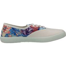 Printede Uld Sneakers Til Stilfulde Looks - Hvid