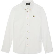 Lyle & Scott Enfärgade Överdelar Lyle & Scott Kids Poplin Shirt White