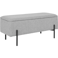 Sittbänk förvaring House Nordic Watford Förvaringsbänk 95x43cm