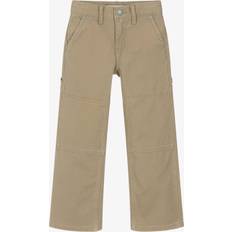 Beige Trousers Children's Clothing Levi's Beige Canvas 555 Carpenter Trousers