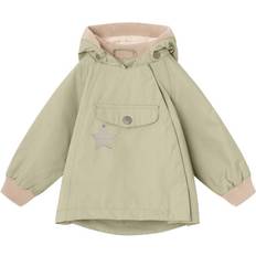 Mini A Ture Vandtæt Jakker Mini A Ture Matwai Spring Jacket - Green