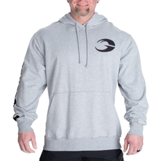 Gasp Överdelar Gasp Distressed Hood - Grey