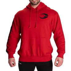 Gasp Distressed Hood Red