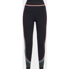 Casablanca Underwear Casablanca Jacquard Seamless Leggings - Black Mint