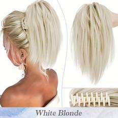 Löshår ponytail Temu Elegant Claw-in Ponytail Extension For Women