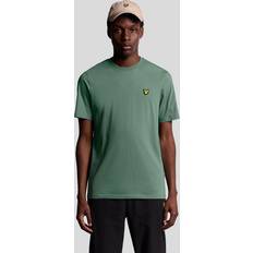 Lyle & Scott Ventilerande T-shirts Lyle & Scott Topp Herr Core T-Shirt Silver Pine