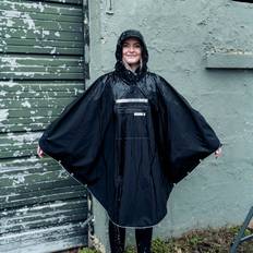 Polyester - Unisex Capes & Ponchos Poncho 3.0 - Black