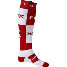 Fox Underwear Fox Nobyl Fri Thick Motocross Socks - White
