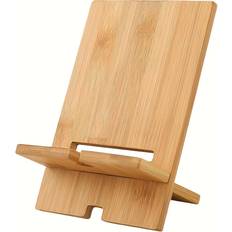 Bamboo Desktop Phone Stand