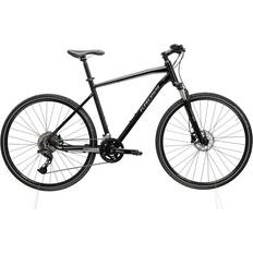Kross Standardcyklar Kross Crosshybrid Evado 7.0 Black Silver XL