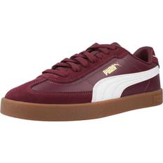 Puma Club II Era Sko - Ruby Shimmer/Puma White