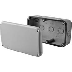 Enclosures DIALL Grey Weatherproof Junction Box