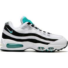 Herr - Nike Air Max 95 Sneakers Nike Air Max 95 OG Black Border Herren - Weiß