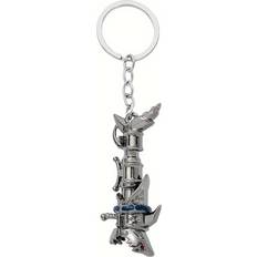 Fashionable Versatile Metal Keychain Pendant