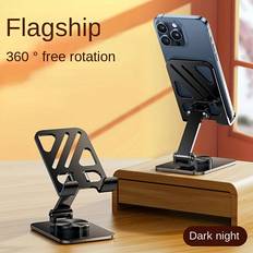 Mobile Device Holders Temu 360-Degree Phone Holder Carbon Steel