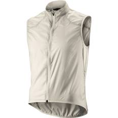 Grå - Løb Veste Gonso Road Vest Wind Cykelvest Herrer - Beige
