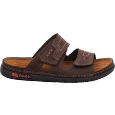 Rohde Herre Sandaler Rohde Flade Sandaler Herre - Brun