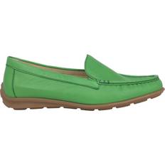 Gabor Loafers Gabor Loafer Moccasiner Loafer Moccasiner - Grøn