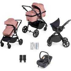 Ickle Bubba Cometc Dusky Pink (Duo) (Travel system)