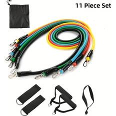 Temu Resistance Bands Set With Door Anchor