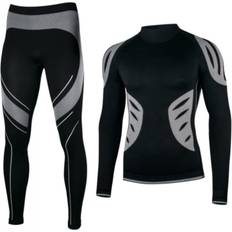 Nylon - Sort Svedundertøjssæt Master Artmaster termoundertøj compl. Viken Active L