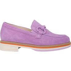Dame - Lilla Loafers Gabor Læder Dame Loafer Sko Dame - Lilla