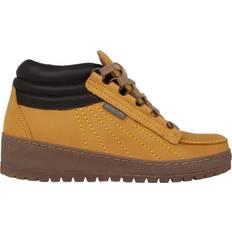 Mephisto Dame Støvler Mephisto Desert Brown Leather Ankelstøvle - Brun