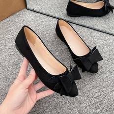 Heels & Pumps Temu Tribal Style Pumps Wingtip Toe Slip-On Closure - For Women