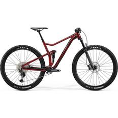 Cross Country-cyklar Mountainbikes Merida One-Twenty 600 S16" 2023 - Red / Black