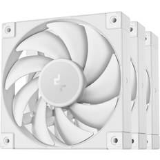 DeepCool Fans DeepCool FD12 WH-3 IN1 White 120mm