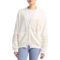 New Balance Koftor New Balance Coastal Fleece Cardigan - Sea Salt