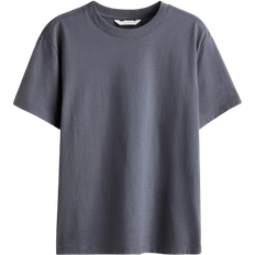 H&M Cotton T-shirt - Dark Grey
