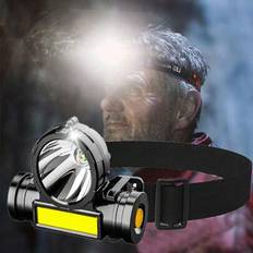 Shein Super Bright Waterproof LED COB Head Torch
