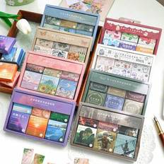 Scrapbook Albums Shein 300pcs Vintage Cute Stickers Set